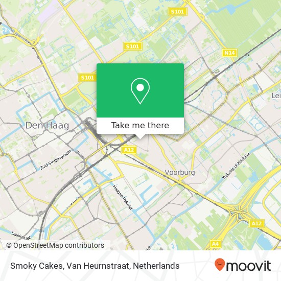 Smoky Cakes, Van Heurnstraat map