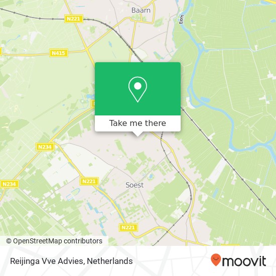 Reijinga Vve Advies, Prins Hendriklaan 34 map