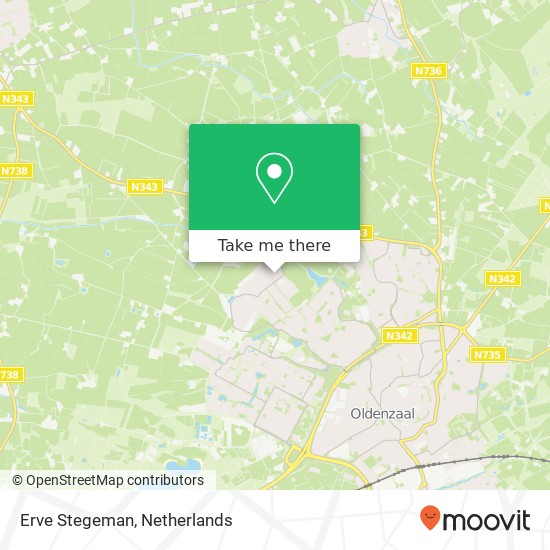 Erve Stegeman, 7577 SM Oldenzaal map