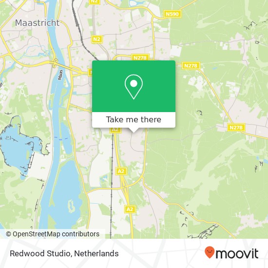 Redwood Studio, Roserije map