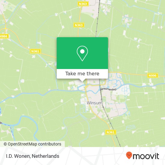 I.D. Wonen, Het Aanleg 6 map