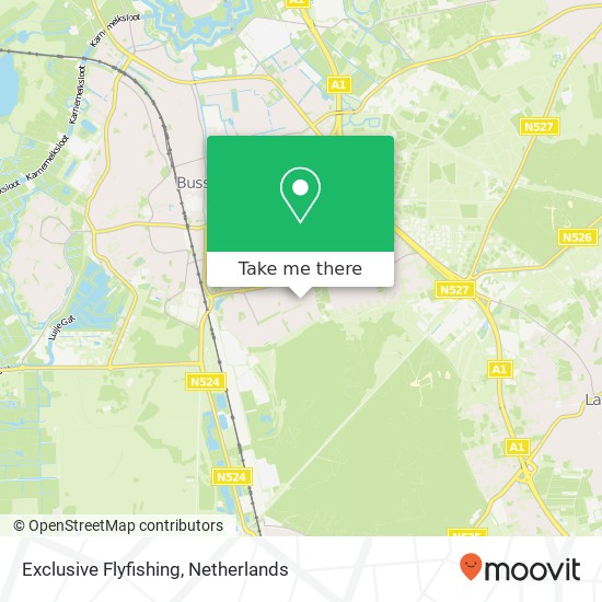 Exclusive Flyfishing, Karel Doormanlaan 50 map