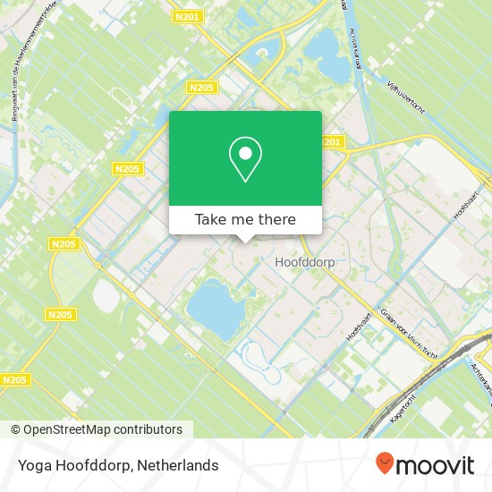 Yoga Hoofddorp, Schuilenburg 3 map