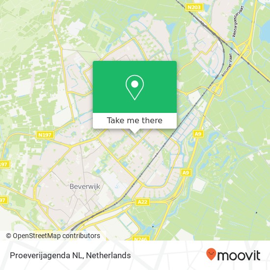 Proeverijagenda NL map