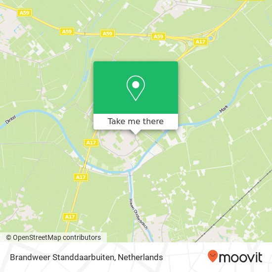 Brandweer Standdaarbuiten map