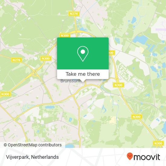 Vijverpark map