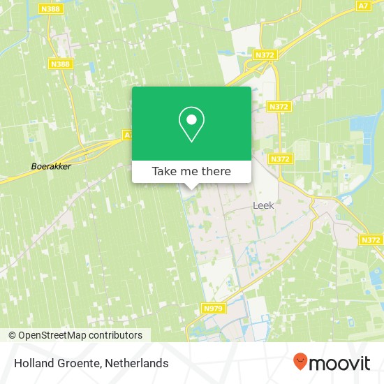 Holland Groente, Feithspark 15 map