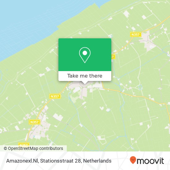 Amazonexl.Nl, Stationsstraat 28 map