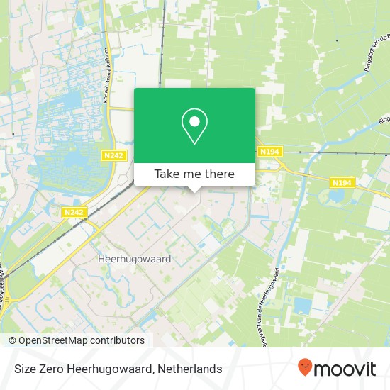 Size Zero Heerhugowaard, Bickerstraat 35 map