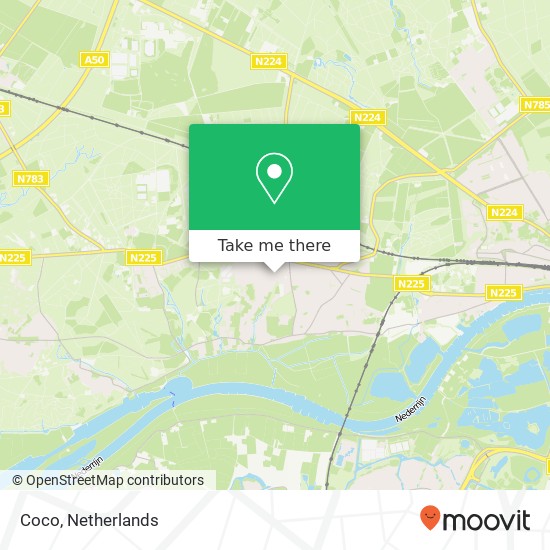 Coco, Weverstraat 55 map