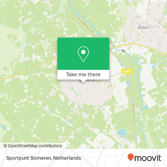 Sportpunt Someren, Postelstraat 20 map