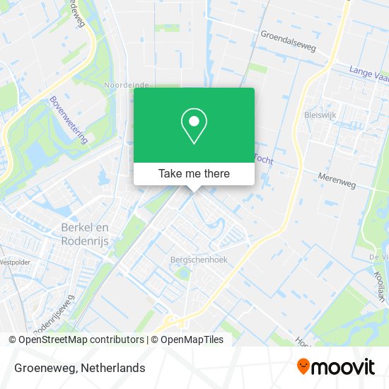 Groeneweg map