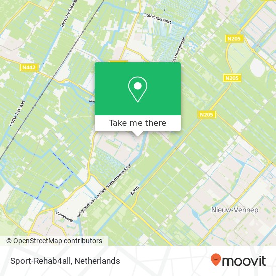 Sport-Rehab4all, Brederowende 3 map