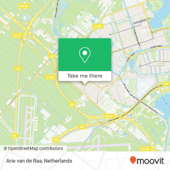 Arie van de Raa, Kamerlingh Onneslaan map
