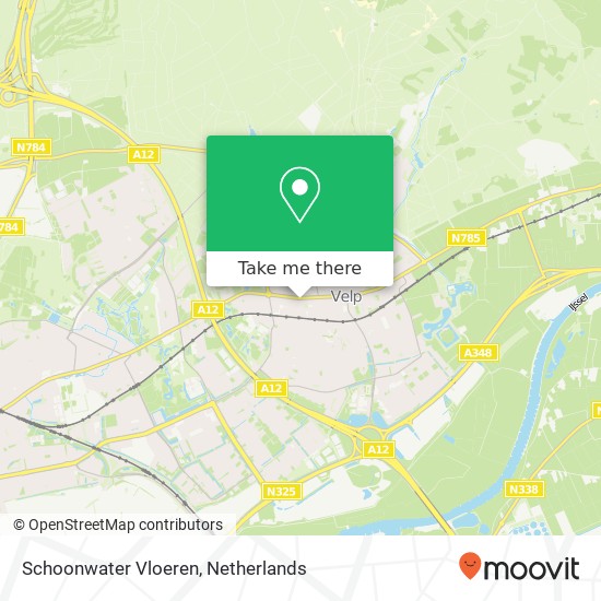 Schoonwater Vloeren, Hoofdstraat 157 map