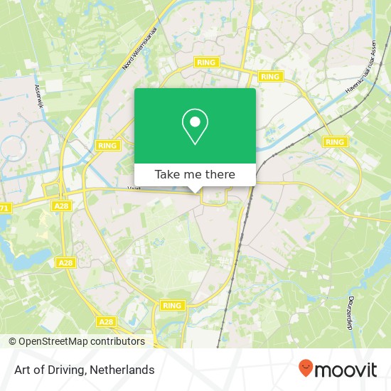 Art of Driving, Vaart Zuidzijde 9 map