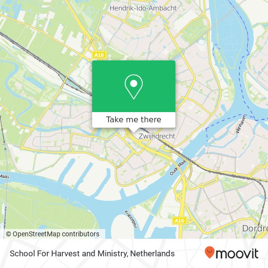 School For Harvest and Ministry, H.A. Lorentzstraat 5 map