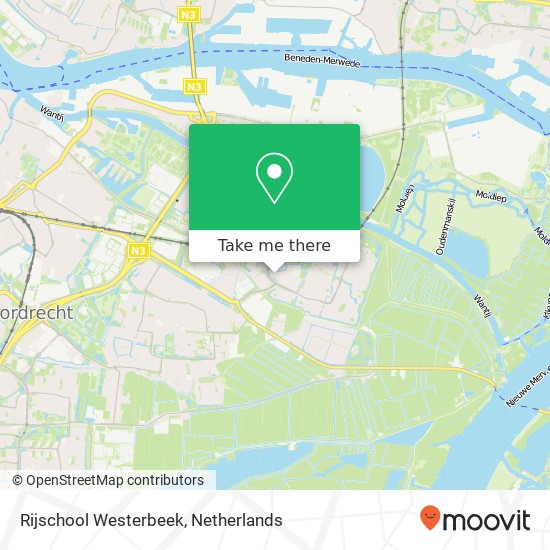 Rijschool Westerbeek, Rudyard Kipling-Erf 30 map