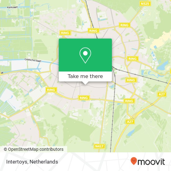 Intertoys, Gijsbrecht van Amstelstraat 115 map