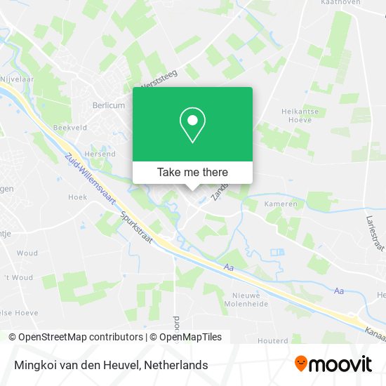 Mingkoi van den Heuvel Karte