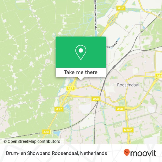 Drum- en Showband Roosendaal, Permekeplein 12 map