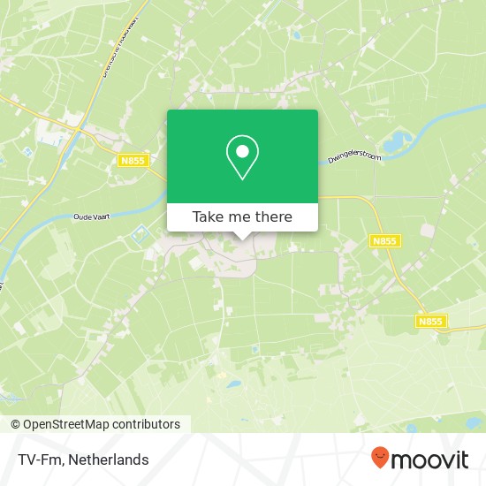 TV-Fm map
