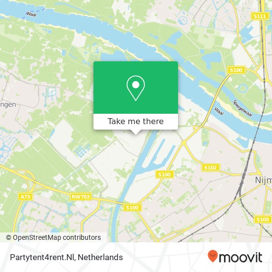 Partytent4rent.Nl, Mortelweg 10F map