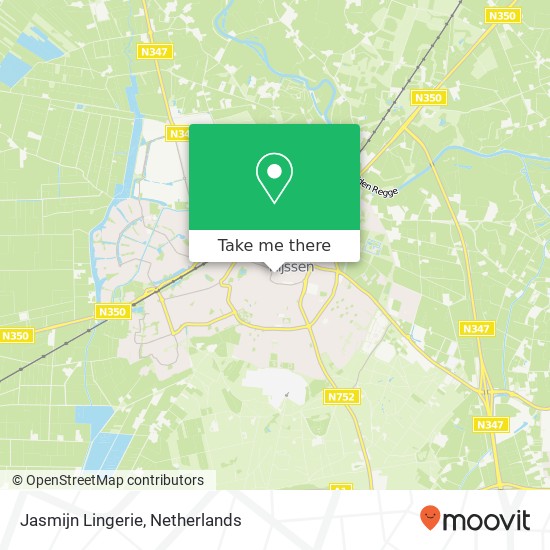 Jasmijn Lingerie, Hogepad 1-25 map