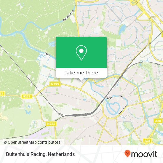 Buitenhuis Racing, Nijverheidsweg-Noord 53 Karte