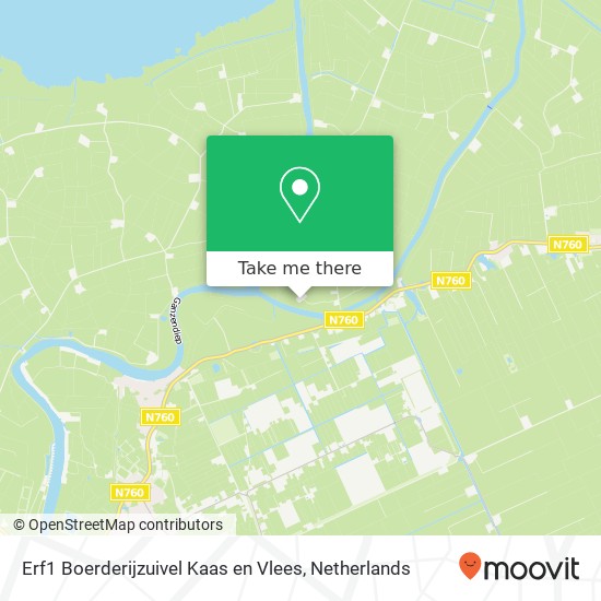 Erf1 Boerderijzuivel Kaas en Vlees, Mandjeswaardweg 6 map