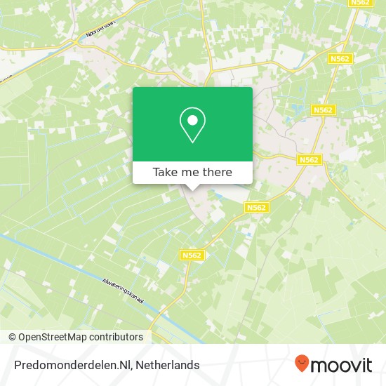 Predomonderdelen.Nl, Muldersweg 19 map