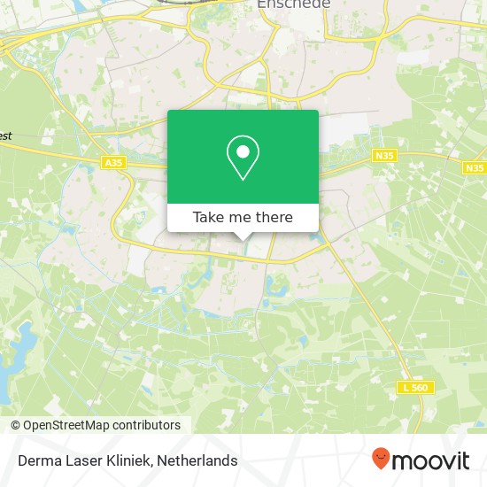 Derma Laser Kliniek, Het Leunenberg map