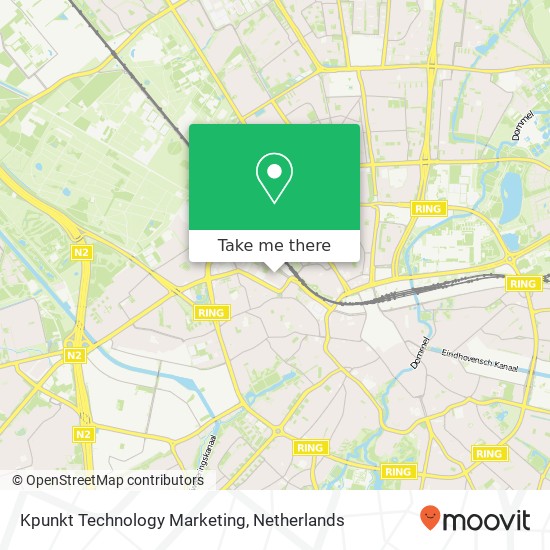 Kpunkt Technology Marketing, Torenallee 20 map