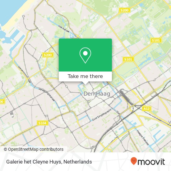 Galerie het Cleyne Huys map