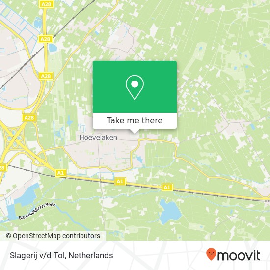 Slagerij v / d Tol, Doctorandes W. van Royenstraat map
