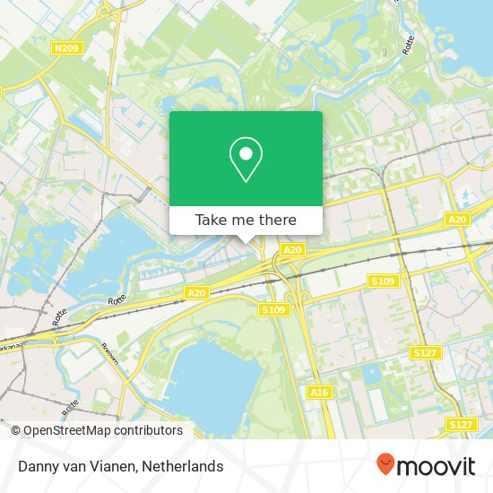 Danny van Vianen map