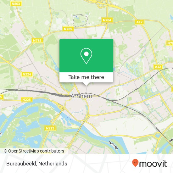 Bureaubeeld, Nijhoffstraat 24 map