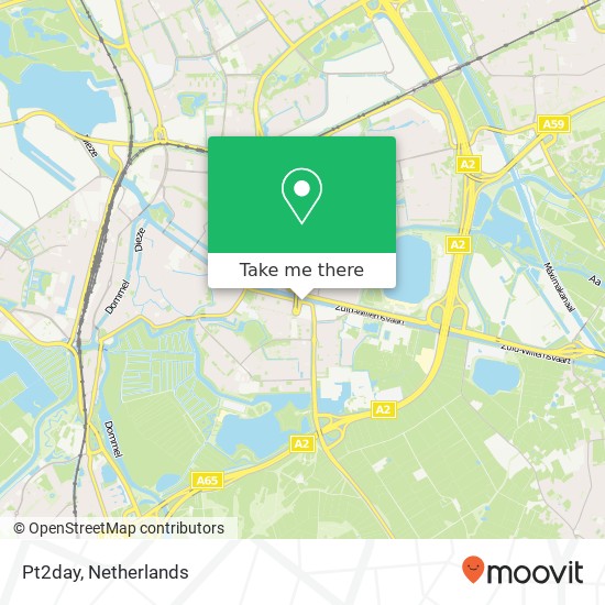 Pt2day, Van Veldekekade map