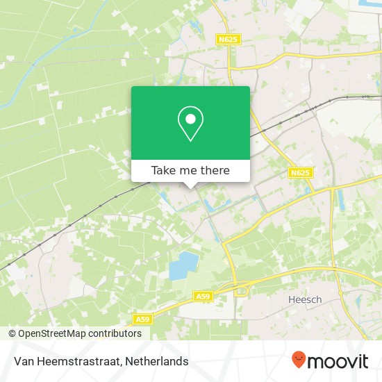 Van Heemstrastraat, 5344 HG Oss map