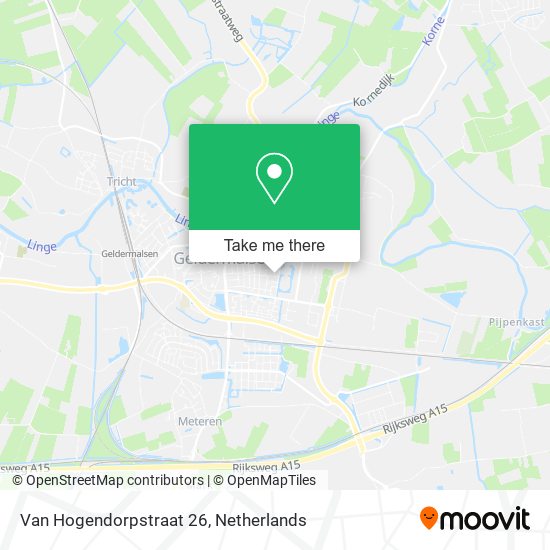 Van Hogendorpstraat 26 map