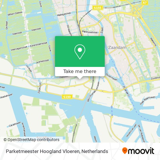 Parketmeester Hoogland Vloeren map