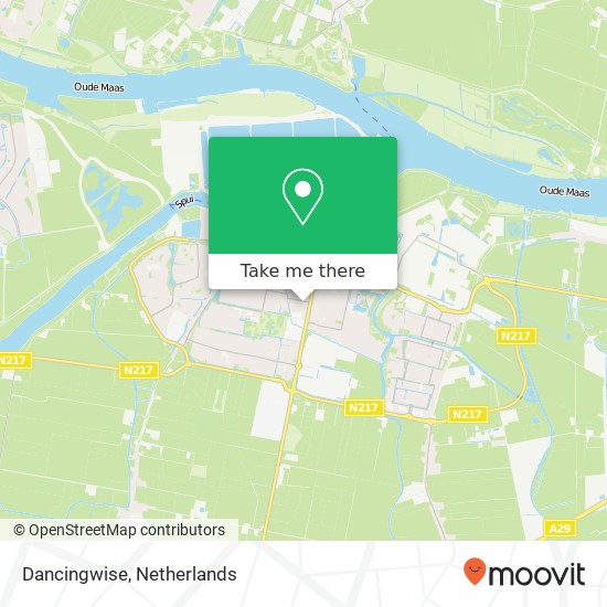 Dancingwise, Steenenstraat 24 map