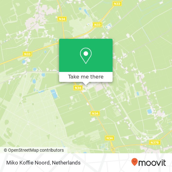 Miko Koffie Noord, Vlaskamp 2 map