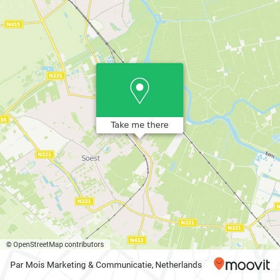 Par Mois Marketing & Communicatie, Kerkpad Zuidzijde map