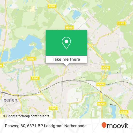 Pasweg 80, 6371 BP Landgraaf map