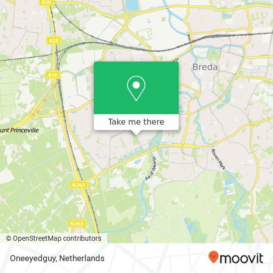 Oneeyedguy, Willem Barendszstraat map