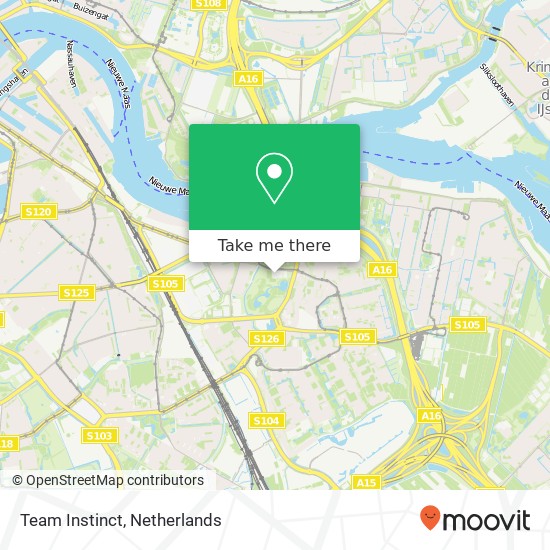 Team Instinct, Dwarsdijk 78 map