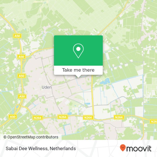 Sabai Dee Wellness, Hofstukken 128 map