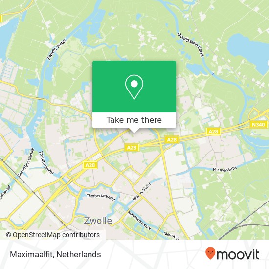 Maximaalfit, Gouwe 12 map