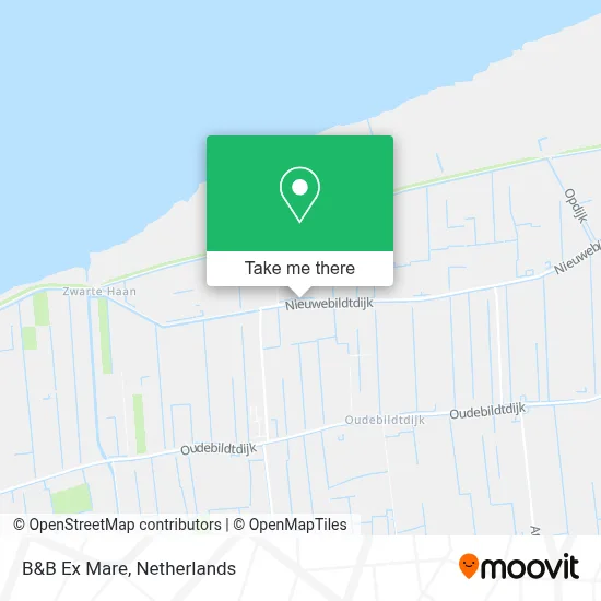 B&B Ex Mare map
